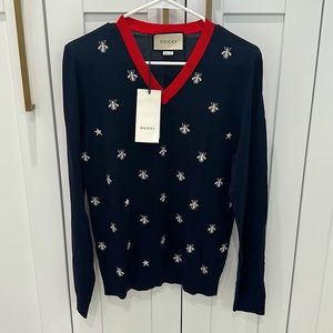Gucci Bee Sweater